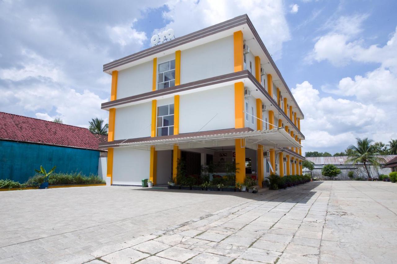 Oyo 3207 Hotel Gracia Bandar Lampung Dış mekan fotoğraf