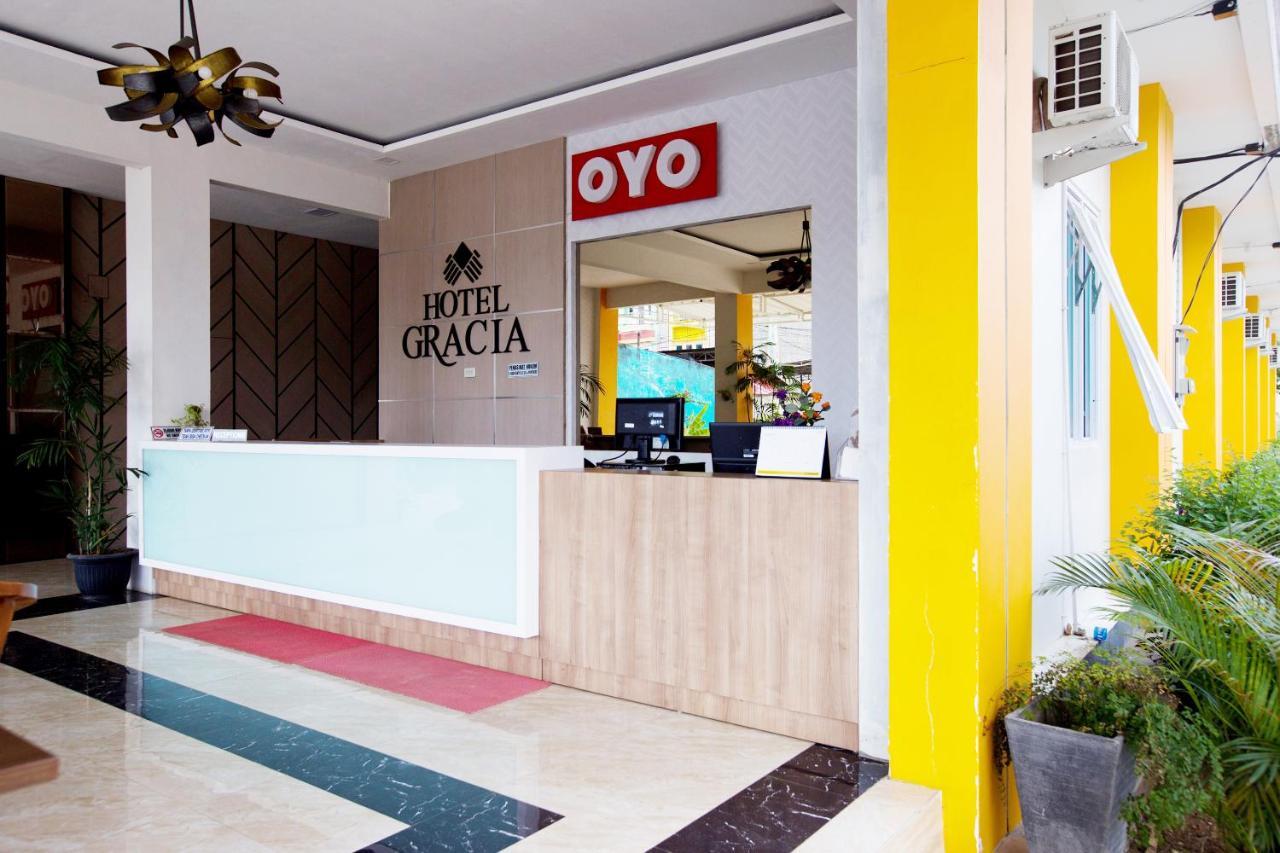 Oyo 3207 Hotel Gracia Bandar Lampung Dış mekan fotoğraf