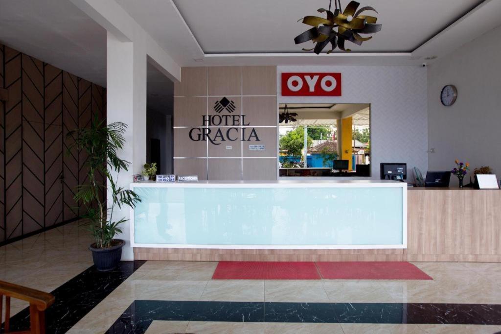 Oyo 3207 Hotel Gracia Bandar Lampung Dış mekan fotoğraf